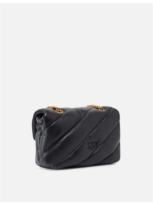 LOVE PUFF MINI PINKO | 100039.A0F2Z99Q NERO-AN.GOLD